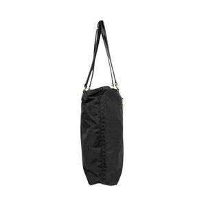 Prada Bag Tote Shoulder Logo Tessuto black